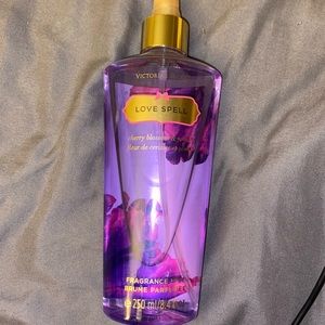 Large size Love Spell Victoria Secret body spray
